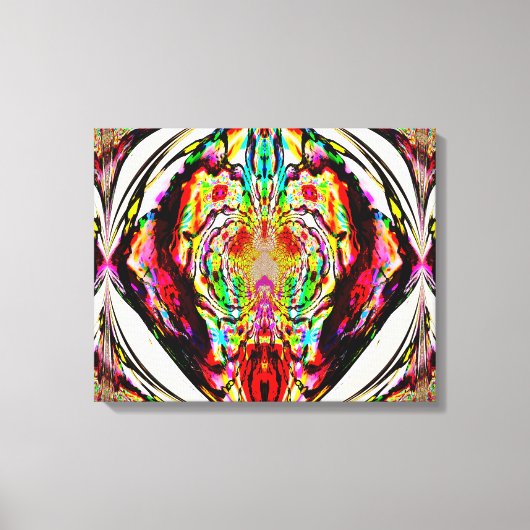 Rorschachs Nightmare Canvas Print Kevin C. Head Leinwanddruck (Vorderseite)