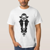 Rorshach (b/w) T-Shirt (Vorderseite)