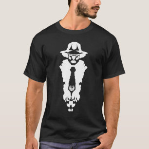 Rorshach Charakter (w/b) T-Shirt