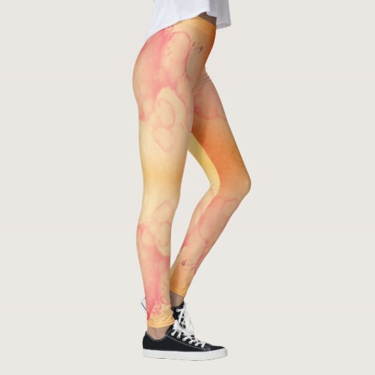 Rorshach Splotch-Tinten-Fleck-schmutzige Leggings (Rechts)