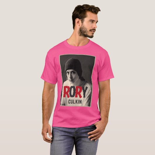 Rory Culkin. T-Shirt (Vorne ganz)
