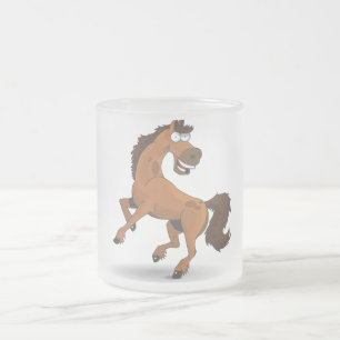 Rory das Pferd Mattglastasse