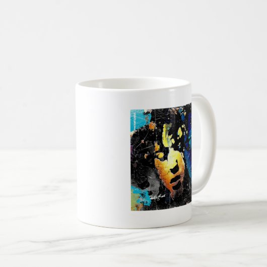 Rory Gallagher Blues Kaffeetasse (VorderseiteRechts)