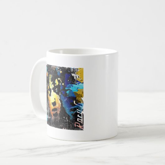Rory Gallagher Blues Kaffeetasse (Vorderseite Links)
