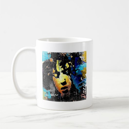 Rory Gallagher Blues Kaffeetasse (Links)