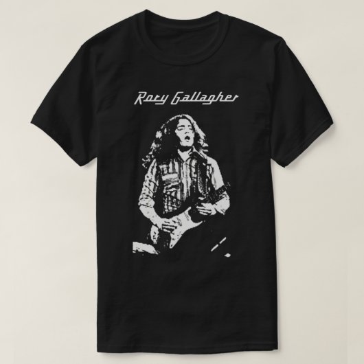 Rory Gallagher - Erinnern Sie sich an den besten M T-Shirt (Design vorne)