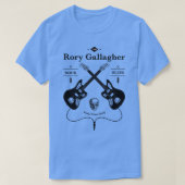 Rory Gallagher Logo T-Shirt (Design vorne)