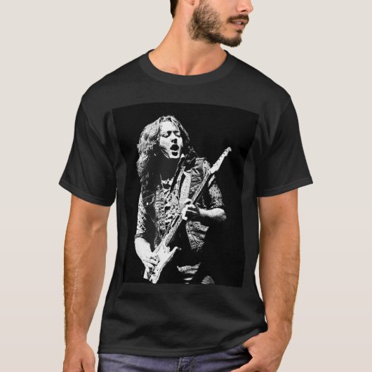 Rory Gallagher T-Shirt (Vorderseite)