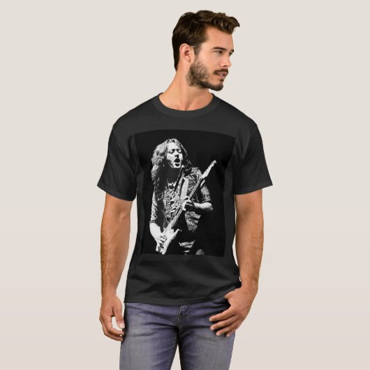 Rory Gallagher T-Shirt (Vorne ganz)