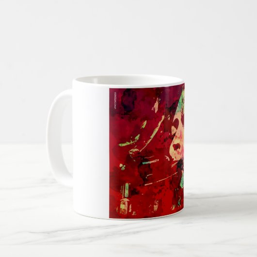 Rory Gallagher Tasse (Vorderseite Links)