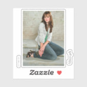 Rory Gilmore Portrait Aufkleber (Blatt)