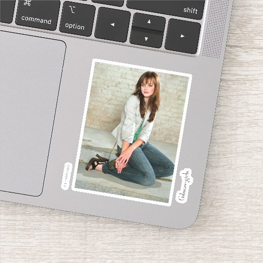 Rory Gilmore Portrait Aufkleber (Detail)