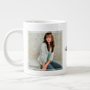 Rory Gilmore Portrait Jumbo-Tasse