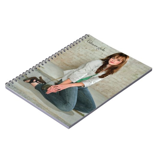 Rory Gilmore Portrait Notizblock (Linke Seite)