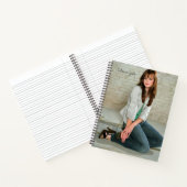 Rory Gilmore Portrait Notizblock (Innenseite)