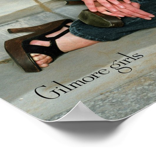 Rory Gilmore Portrait Poster (Ecke)