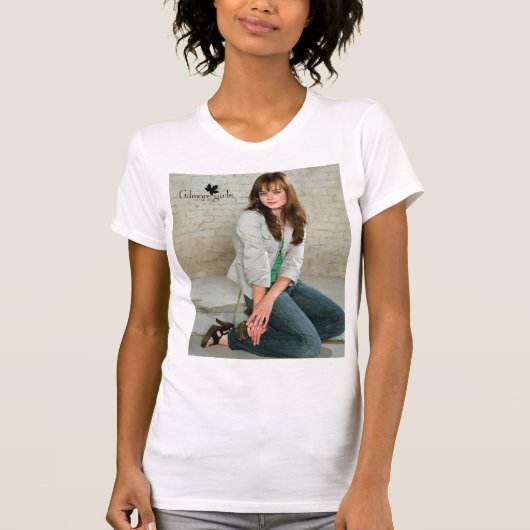 Rory Gilmore Portrait T-Shirt (Vorderseite)