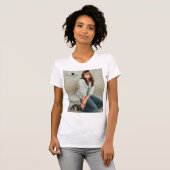 Rory Gilmore Portrait T-Shirt (Vorne ganz)