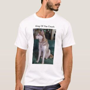 Rory Hund, König Of The Couch T-Shirt