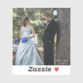 Rory & Logan Aufkleber (Blatt)