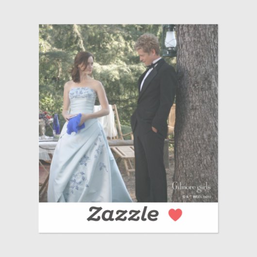 Rory & Logan Aufkleber (Blatt)