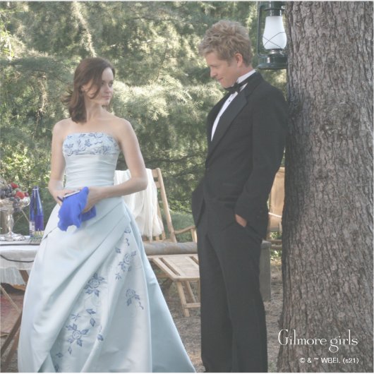 Rory & Logan Aufkleber (Vorderseite)