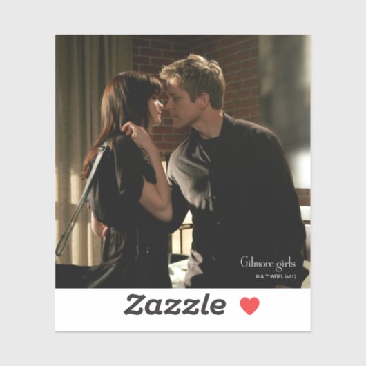 Rory & Logan Aufkleber (Blatt)