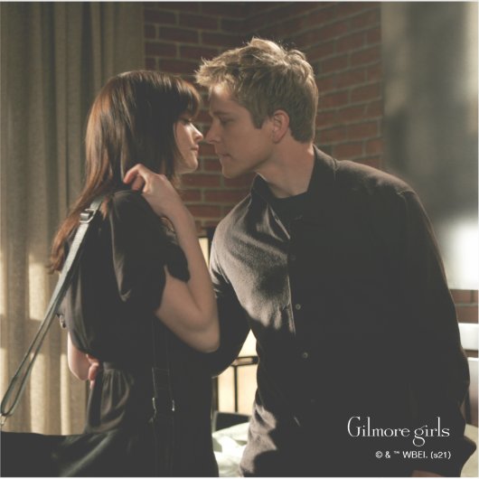 Rory & Logan Aufkleber (Vorderseite)