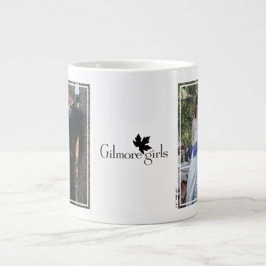 Rory & Logan Jumbo-Tasse (Vorderseite)