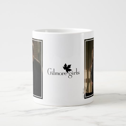 Rory & Logan Jumbo-Tasse (Vorderseite)