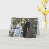 Rory & Logan Karte (Gelbe Blume)