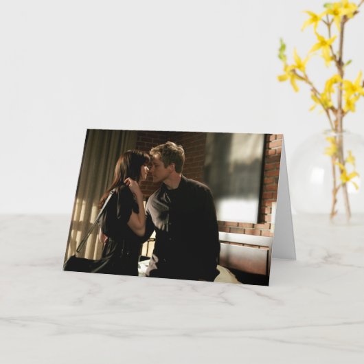 Rory & Logan Karte (Gelbe Blume)