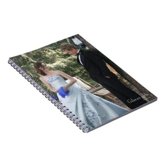 Rory & Logan Notizblock (Rechte Seite)