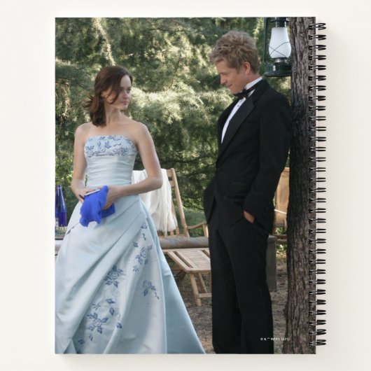 Rory & Logan Notizblock (Rückseite)