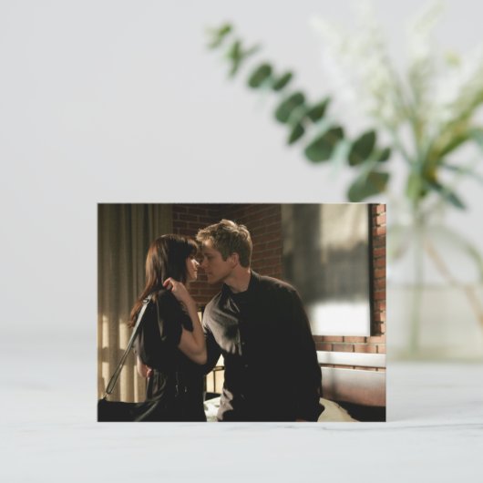 Rory & Logan Postkarte (Stehend Vorderseite)