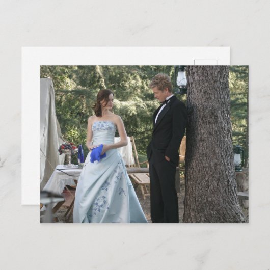 Rory & Logan Postkarte (Vorne/Hinten)