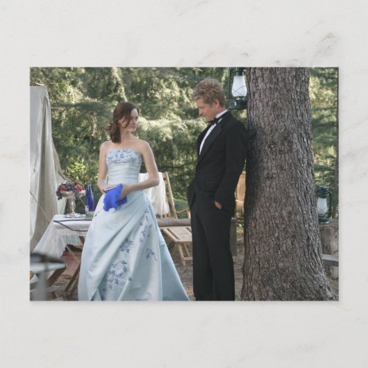 Rory & Logan Postkarte (Vorderseite)