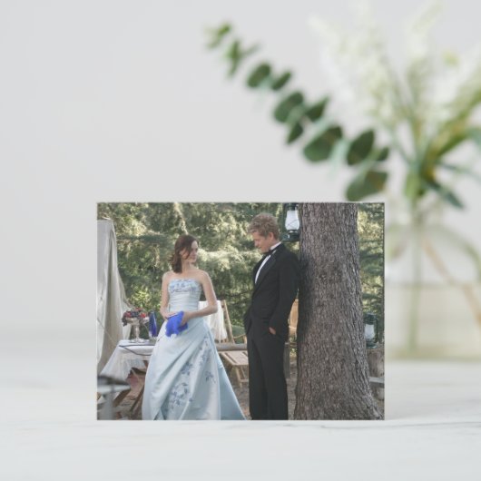 Rory & Logan Postkarte (Stehend Vorderseite)