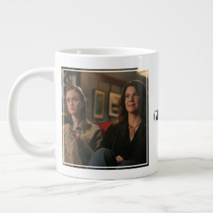 Rory & Lorelai Film Jumbo-Tasse
