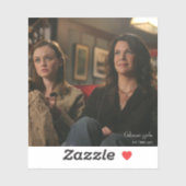 Rory & Lorelai Film sehen Aufkleber (Blatt)