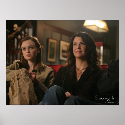 Rory & Lorelai Film sehen Poster (Vorne)