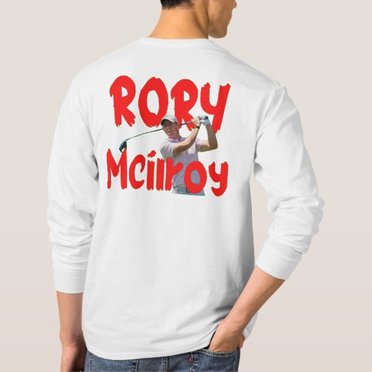 Rory Mcilroy Shirt (Rückseite)