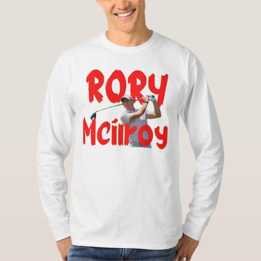 Rory Mcilroy Shirt (Vorderseite)