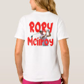 Rory Mcilroy Shirt (Rückseite)