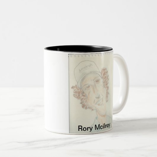 Rory Mcilroy Tasse (VorderseiteRechts)