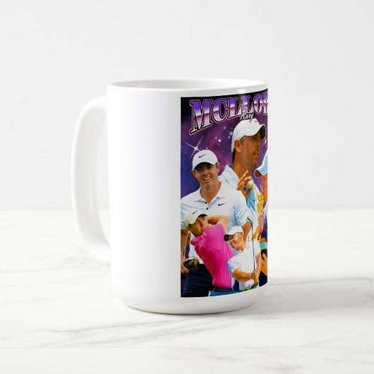 RORY MCLLORY VINTAG KAFFEETASSE (Vorderseite Links)