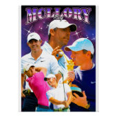 RORY MCLLORY VINTAG POSTER (Vorderseite)
