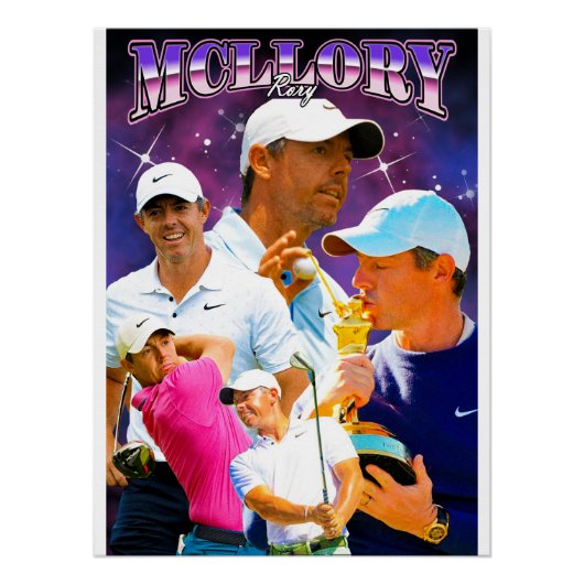 RORY MCLLORY VINTAG POSTER (Vorderseite)
