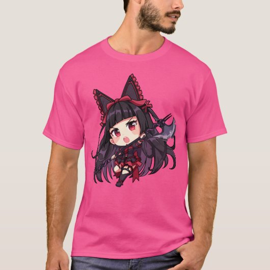 Rory Mercury Chibi T-Shirt (Vorderseite)