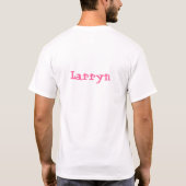 Rory T-Shirt (Rückseite)